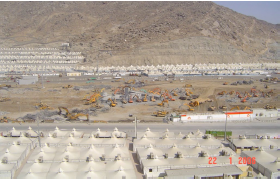 Pilgrims Tent Project – Makkah