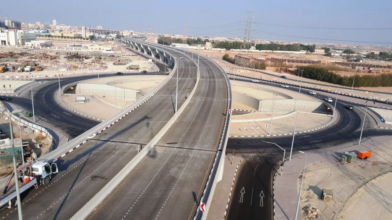 Bridge and Underpass of Pr. Muteib St with Pr. Naif St with Al Khalifa Othman Bin Afan St – Dammam