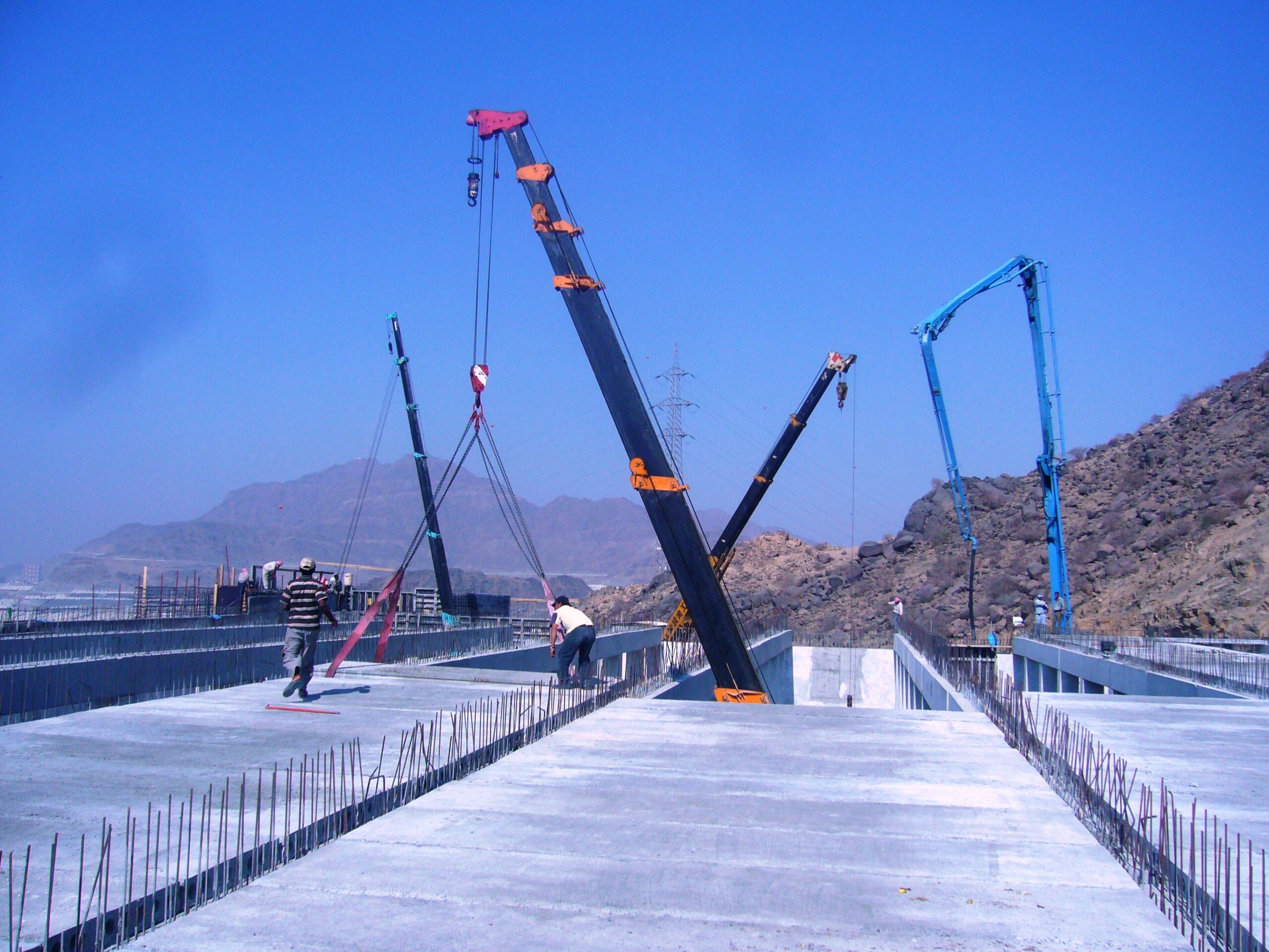 Fire Water Tank in Muzdalifa – Makkah