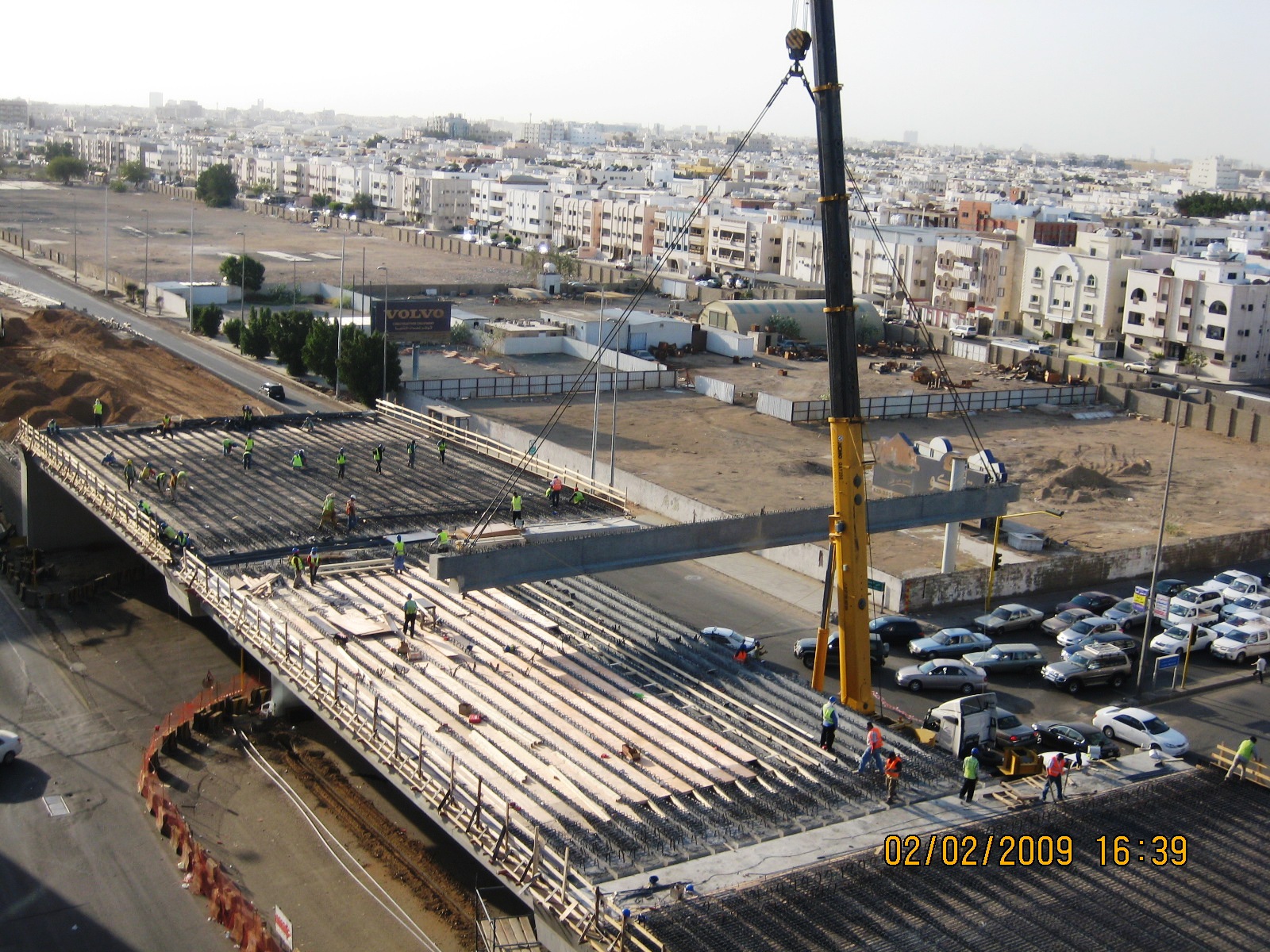 Bridge of Pr Mutaib St with Pr. Mohd. Abdul Aziz St – Jeddah