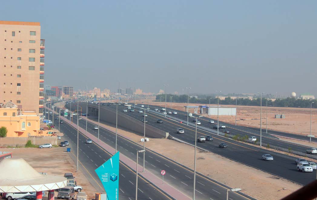 Bridge of Haleema Sadia With Madinah Rd – Jeddah