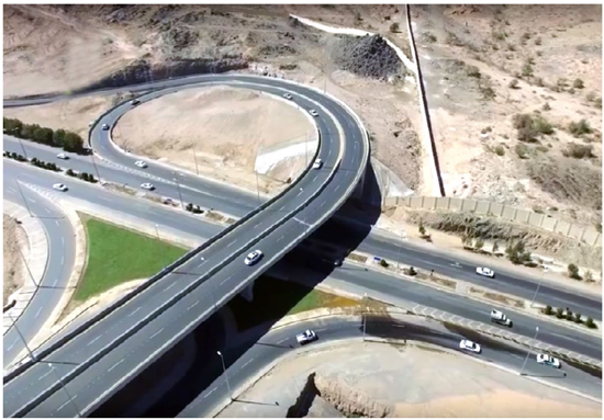 BRIDGE AT MOUTM-MARAT STREET – TAIF