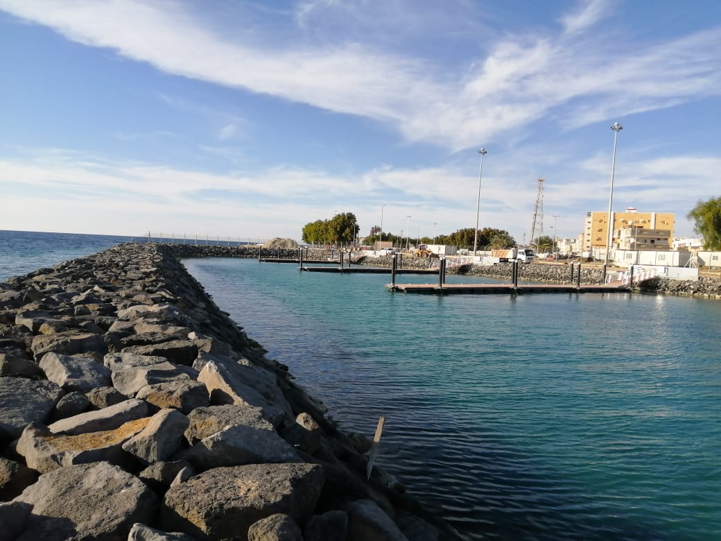 Construction of Fishing Harbor at Al-Qad & Al-Mukehref,  Tabuk Province