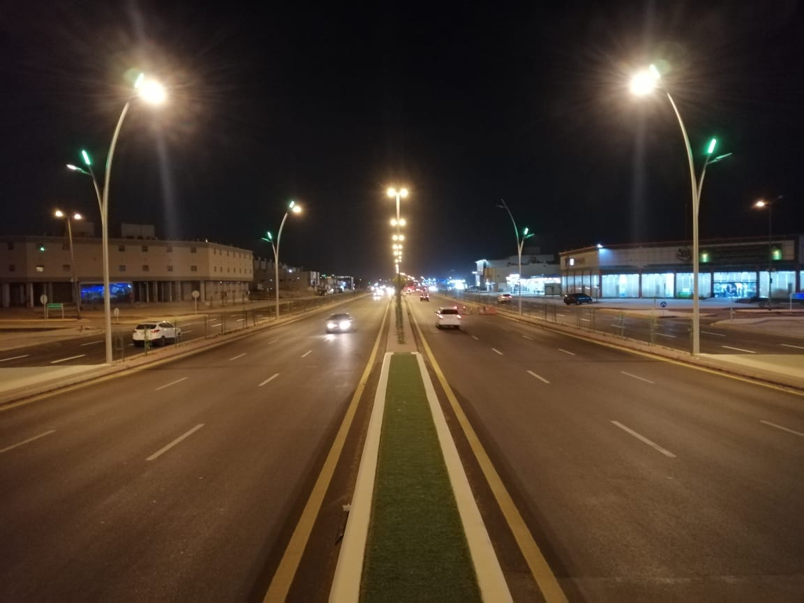 Construction Bridge of the intersection of Arafat Road with Aziziyah Road