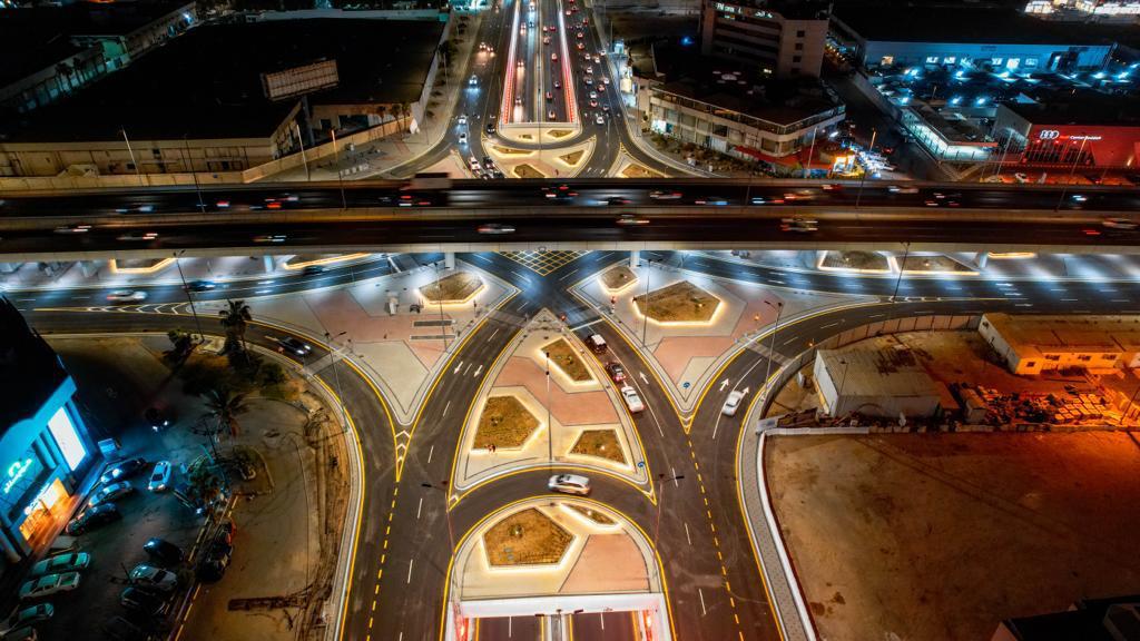 Construction of Tunnel at the Intersection of the Madinah Road with P.Mohammed bin Abdul Aziz st.