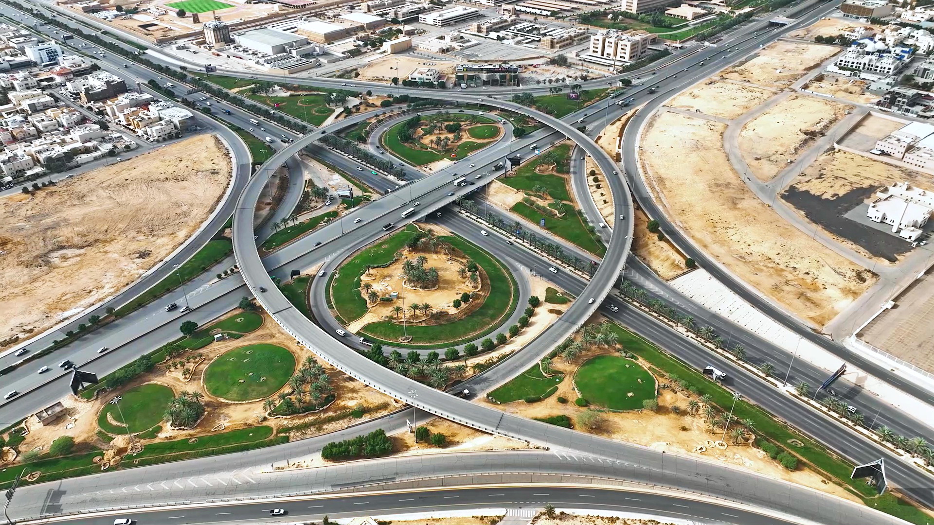 East Ring Road & Makkah Road (G20 Roads) Landscape Development