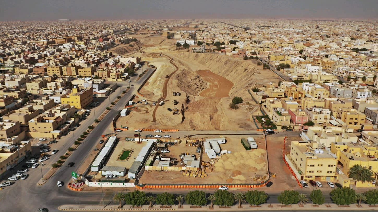 Development Shayb Ghudwanah Park -Riyadh