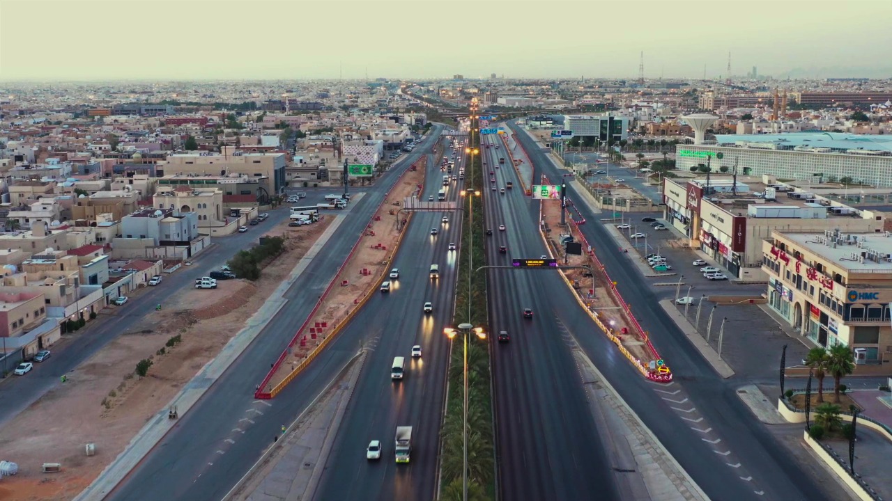 East Ring Road & Makkah Road (G20 Roads) Landscape Development