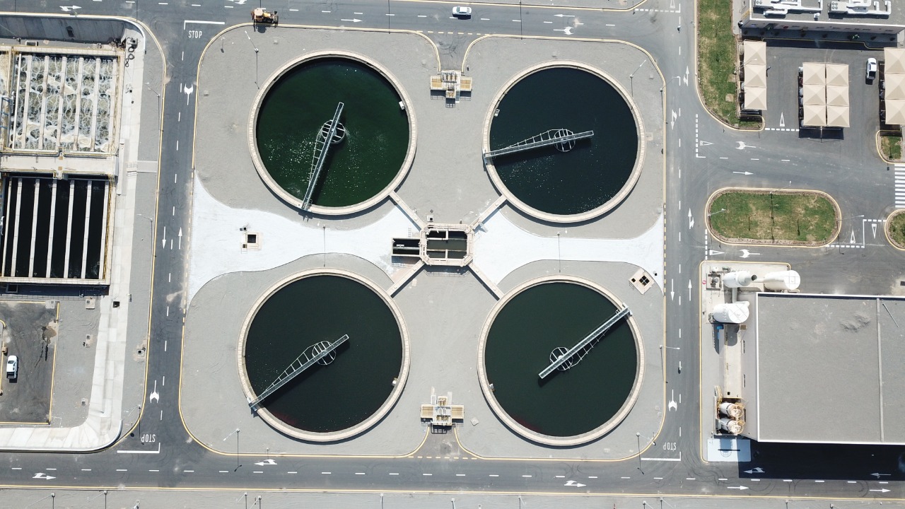 Taif Independent Sewage Treatment Plant Kingdom of Saudi Arabia