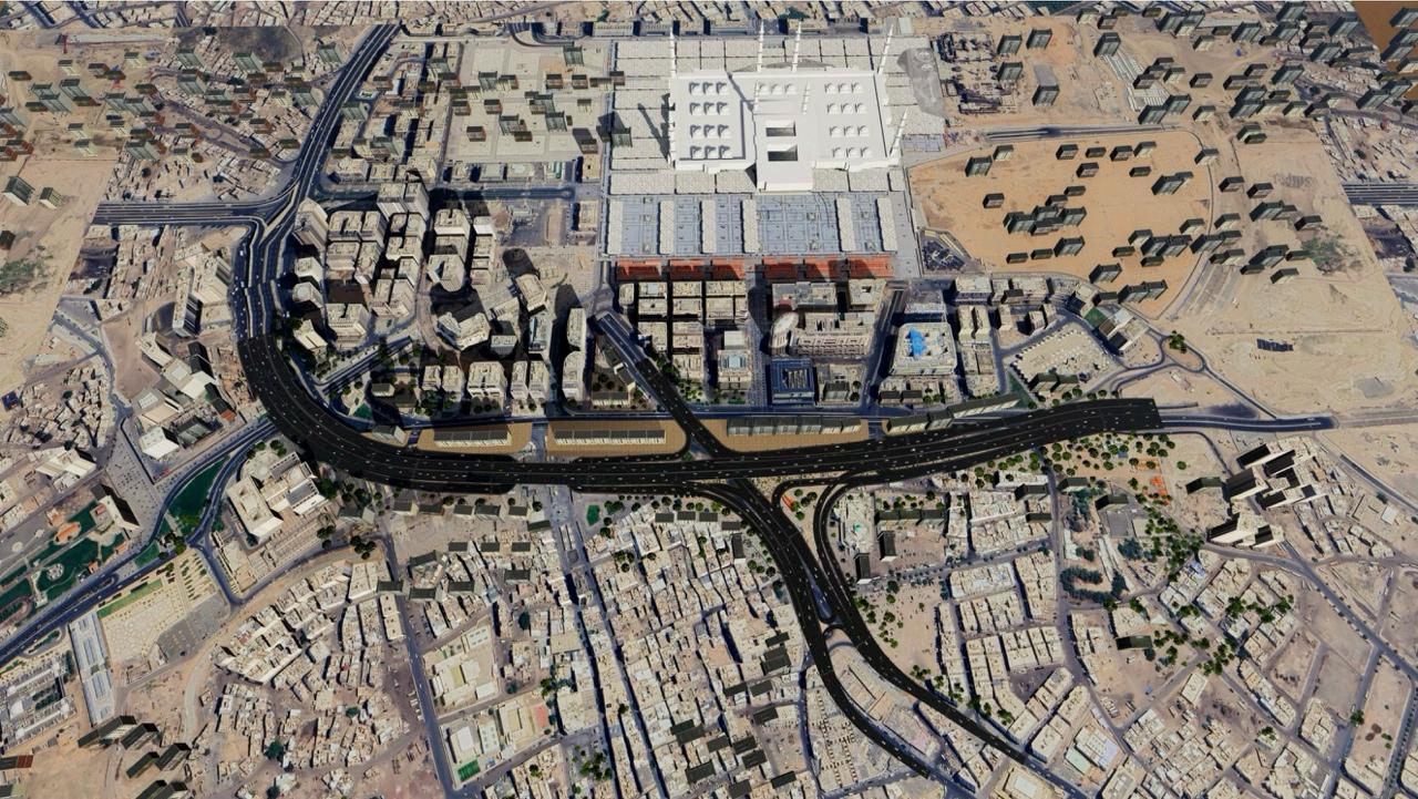 Al-Safia Bridge – Madinah